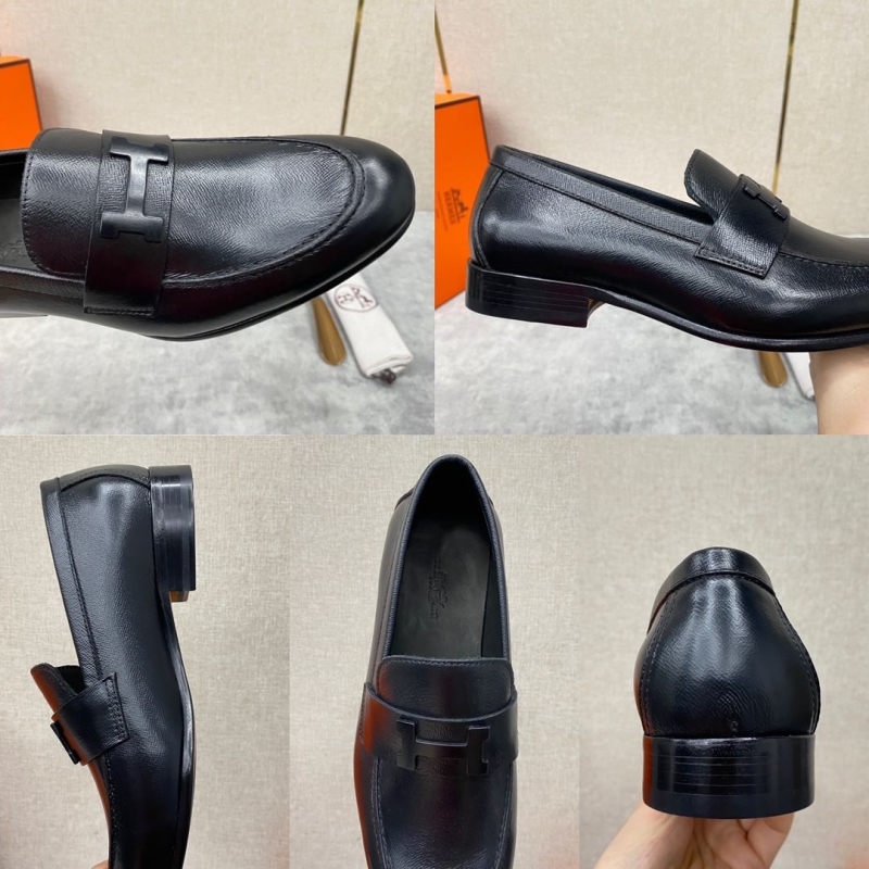 Hermes Leather Shoes